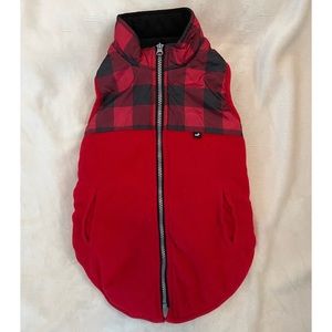 Dog fleece jacket